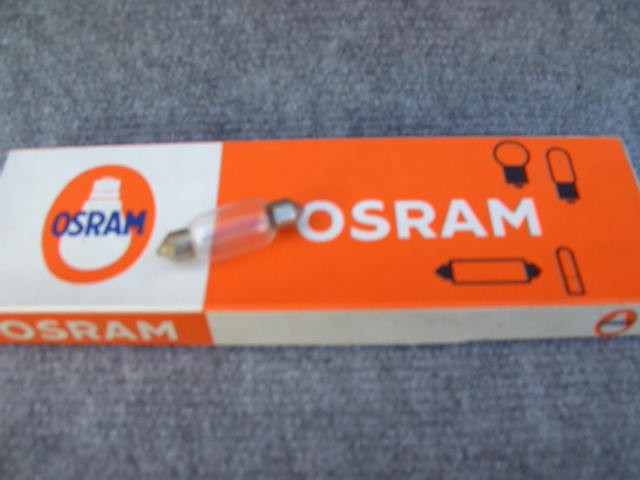 Soffite 6V 15W Osram