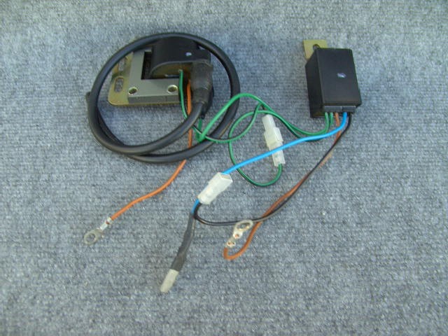 Zündspule mit CDI - ISKRA