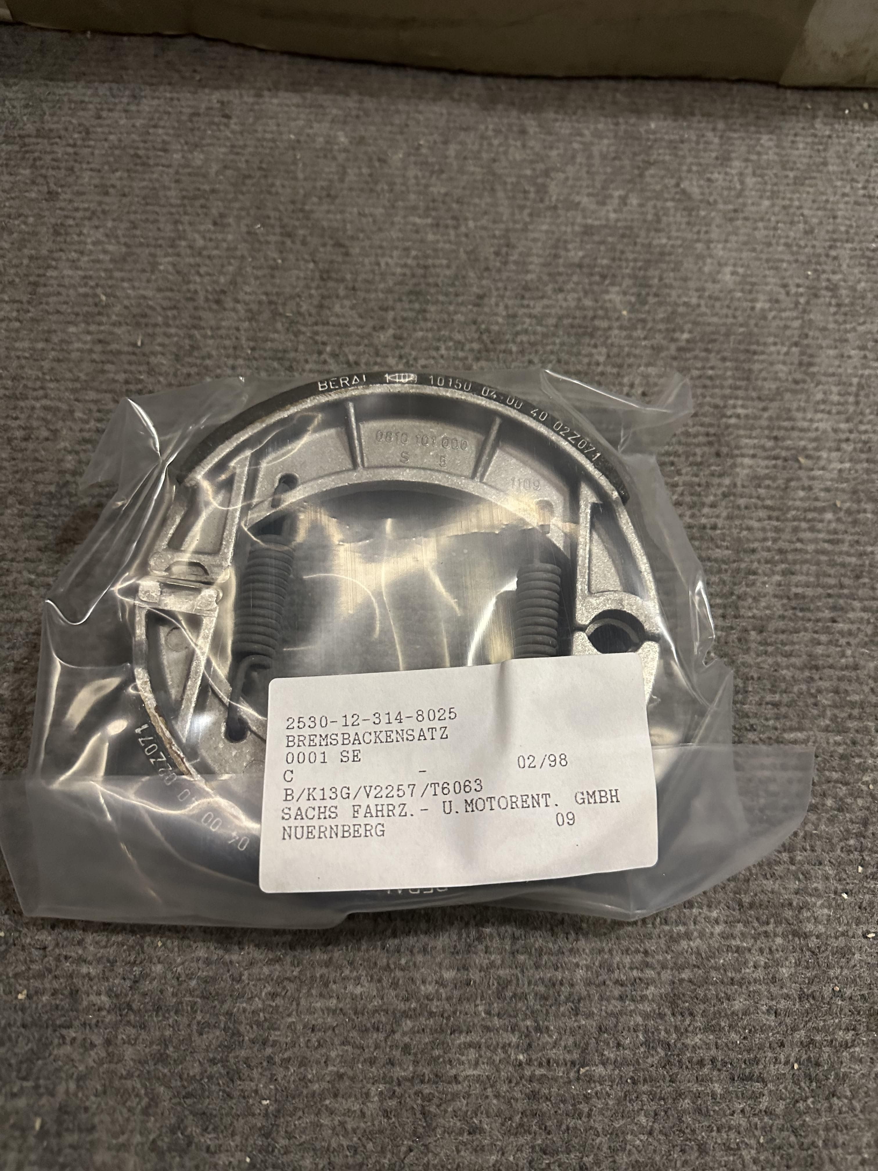 Zugfeder zu Bremsbackensatz SACHS