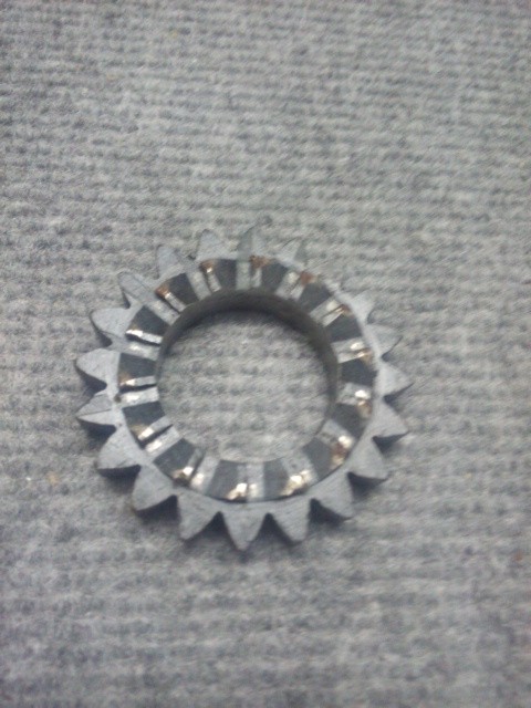 14  - Zahnrad, Kickstarter