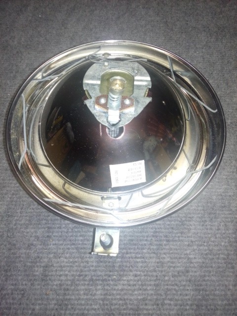 Scheinwerfer Vorderteil 