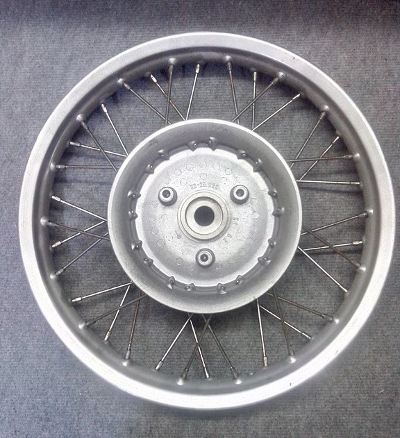 Radkoerper roh, mit Felge WM 1.85