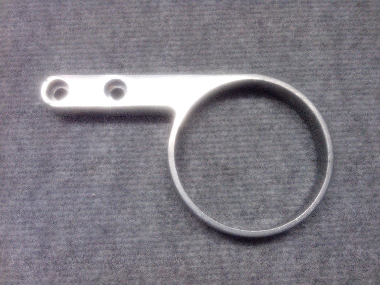 Halter für Rundinstrument Rechts