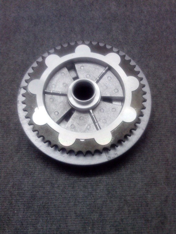 Dämpfungskörper mit Zahnkranz 47Z Repl.