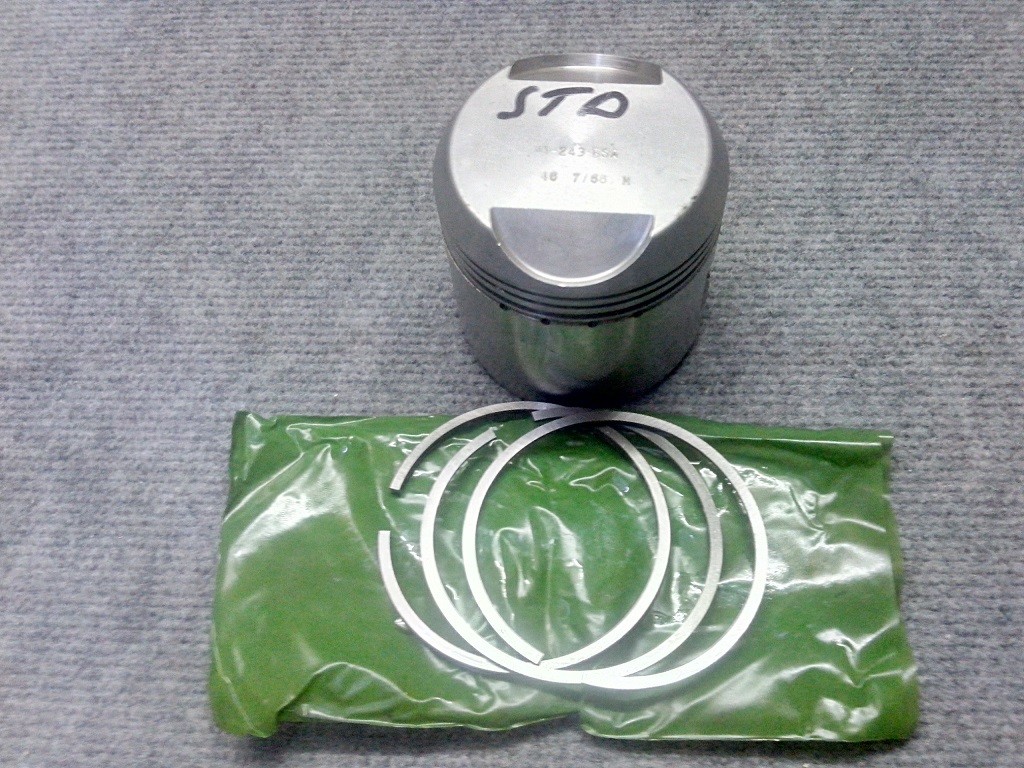 Piston Assembly Std. High Compr.  "SS90"