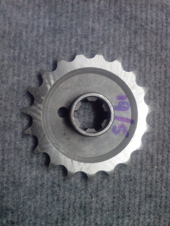 Kettenrad A/Getriebe 19Z. Repl.