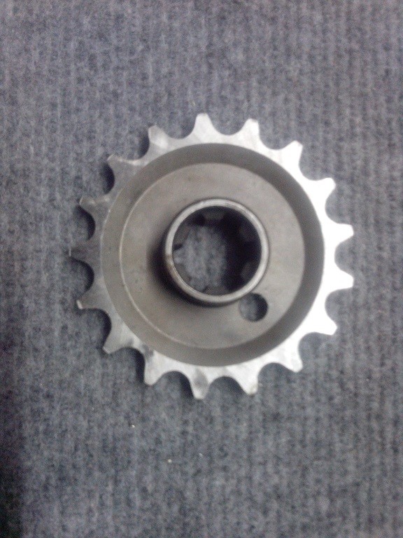 Kettenrad A/Getriebe 17Z. Repl.