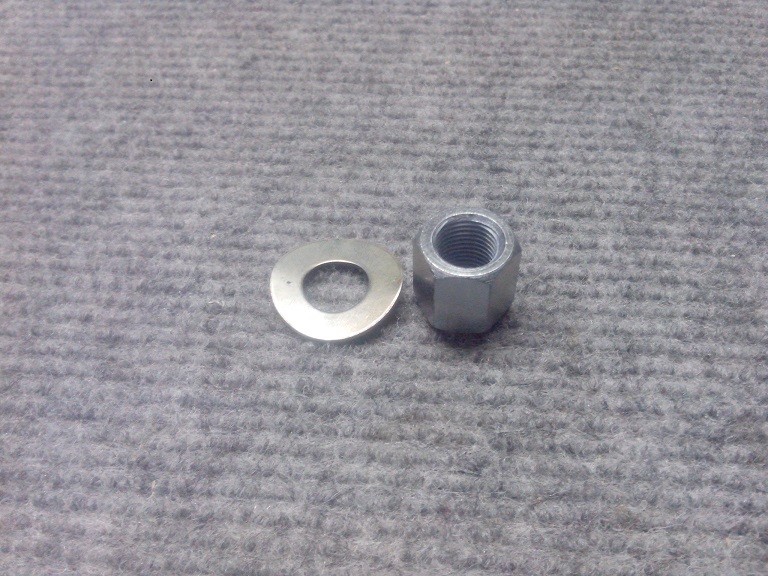 Mutter, Zechskant Linksgewinde Repl.