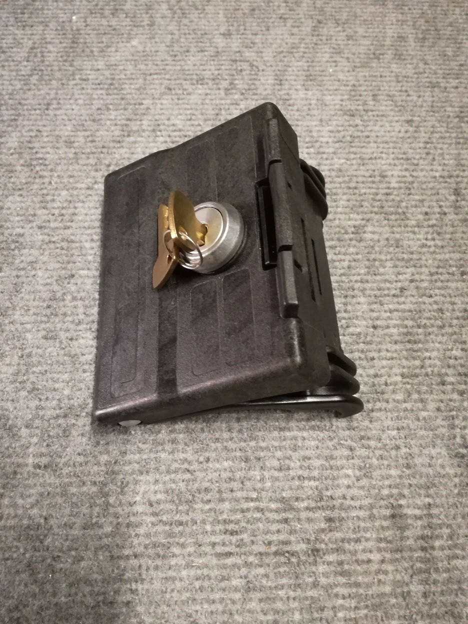 Verschlusshebel mit Schloss