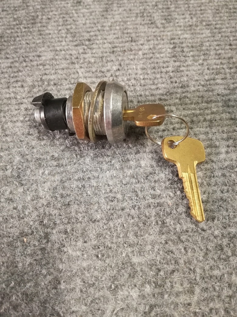 Schloss mit Exzenter fur Pneumantkoffer