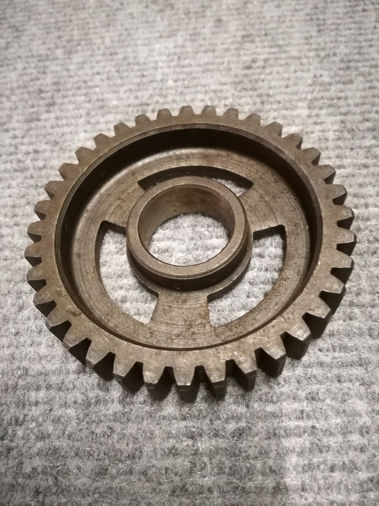 Zahnrad. 1. Gang 36Z