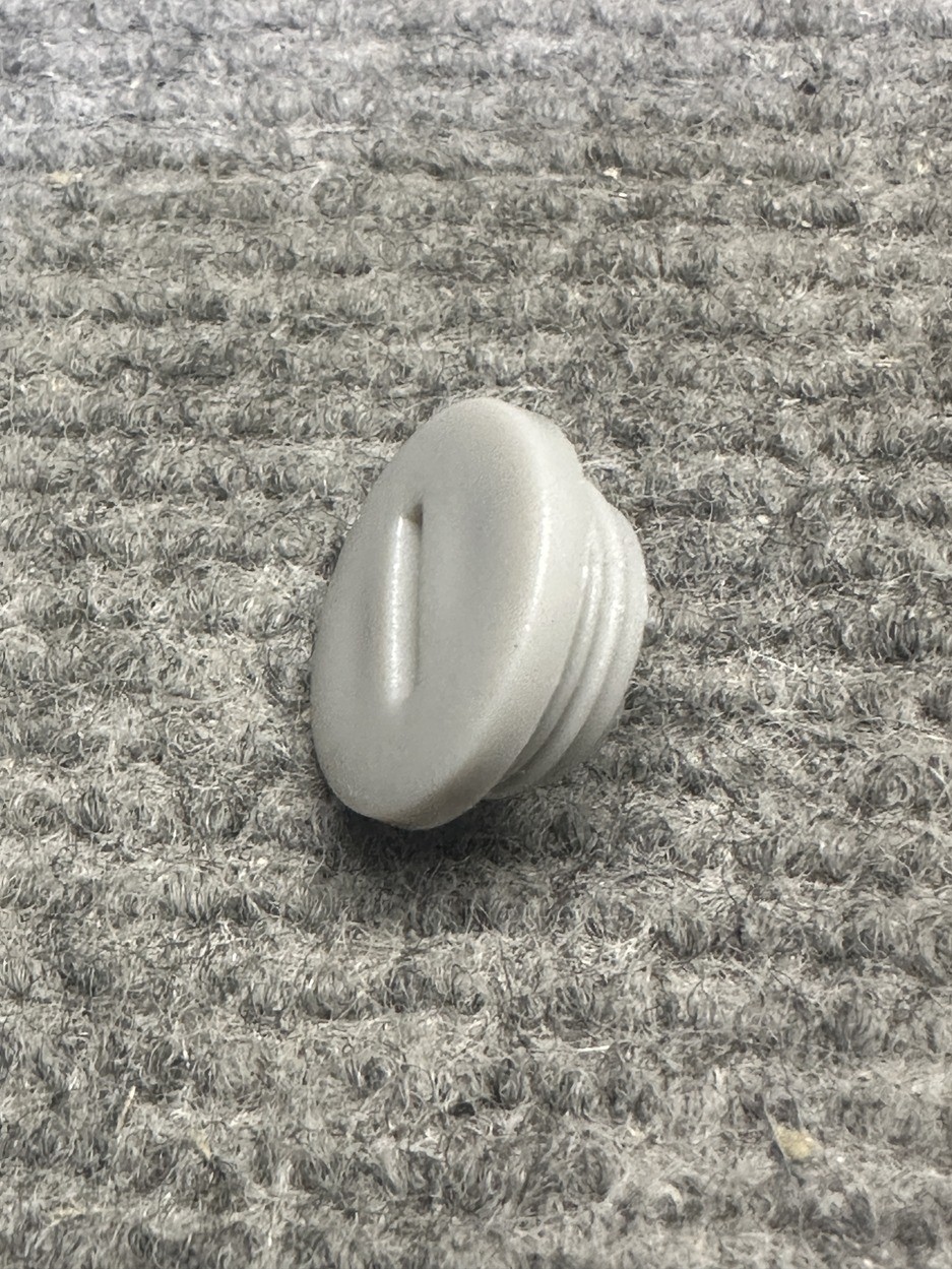 Verschlüsschraube Grau