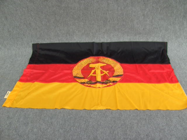 Original DDR Fenster Fahne