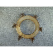 Druckplatte mit Distanzbolzen