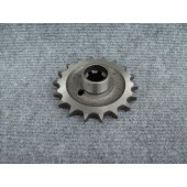 Kettenrad A/Getriebe 18Z.
