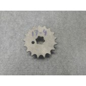 Kettenrad A/ Getriebe 17Z