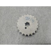 Kettenrad A/ Getriebe 21Z 