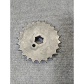 Kettenrad A/ Getriebe 22 Z  
