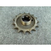 Kettenrad A/Getr. Ritzel 15 Zahne