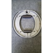 Bremsbacke mit Belag und Feder, Satz - N.O.S.