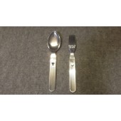 Löffel und Gabel NVA