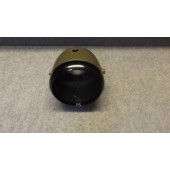 Scheinwerfer Gehäuse mit schwarzer Glasring (HELLA)