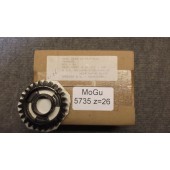 Tandwiel,Rechte Tand      Z=26