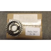 Tandwiel Rechte Tand  Z=26