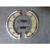 Front brake shoes set