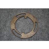 Stellplatte zur Kupplung