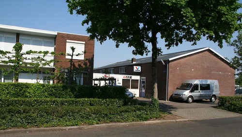 Onze vestiging aan de Ambachtstraat in Dieren